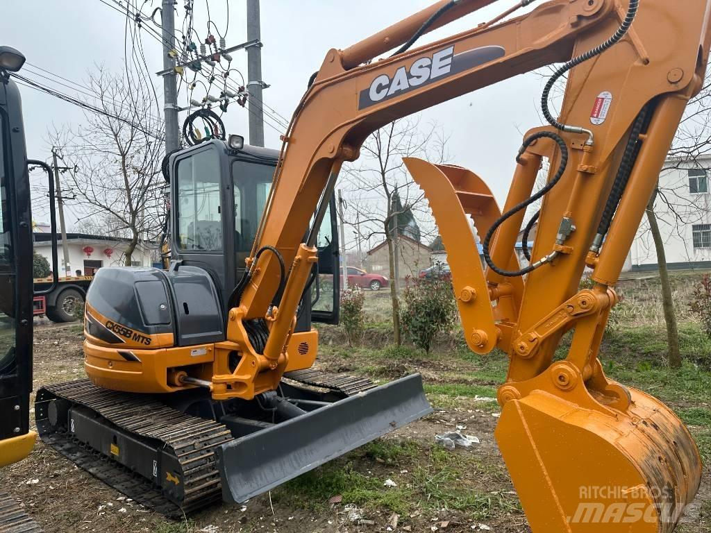 CASE CX 55 B 小型挖掘机