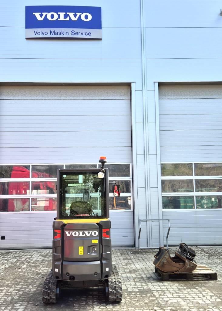 Volvo EC20E 小型挖掘机