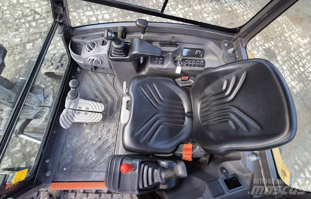 Volvo EC20E 小型挖掘机