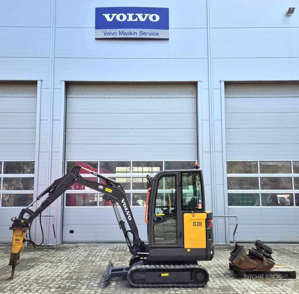 Volvo EC20E 小型挖掘机