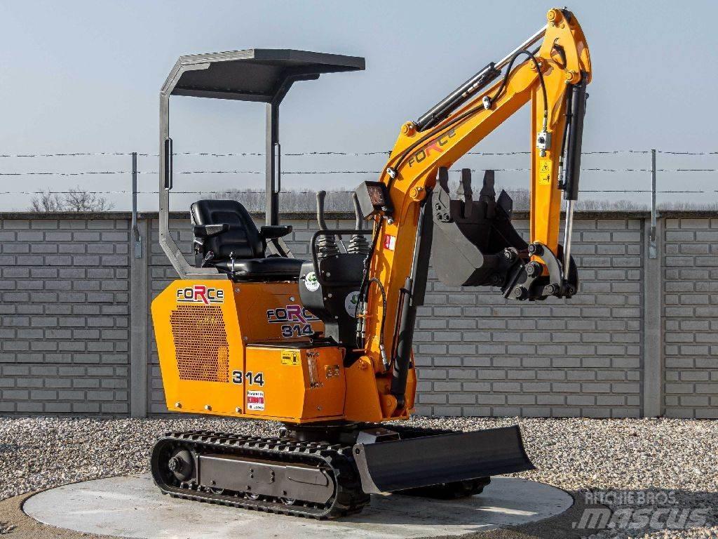 Force 314 抓斗