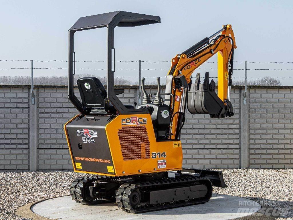 Force 314 抓斗