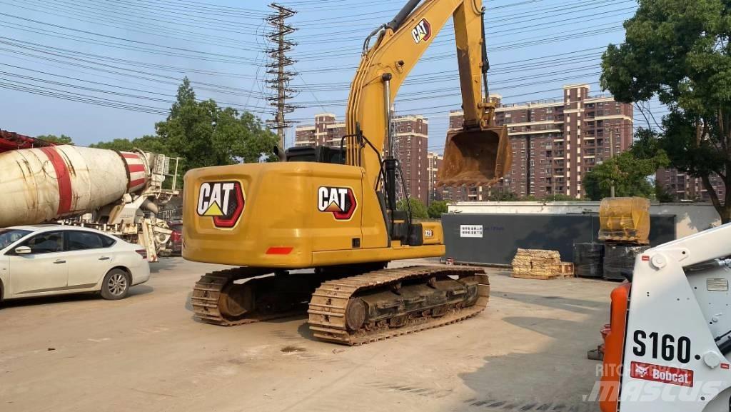 CAT 320 D 履带挖掘机