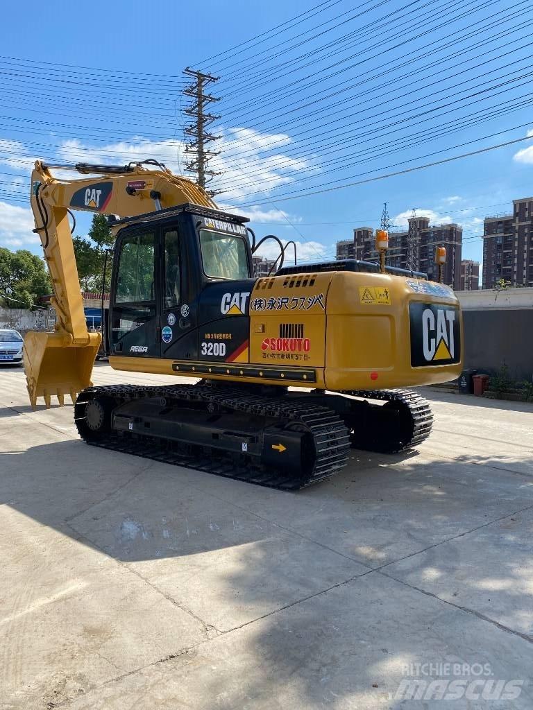 CAT 320 D 履带挖掘机
