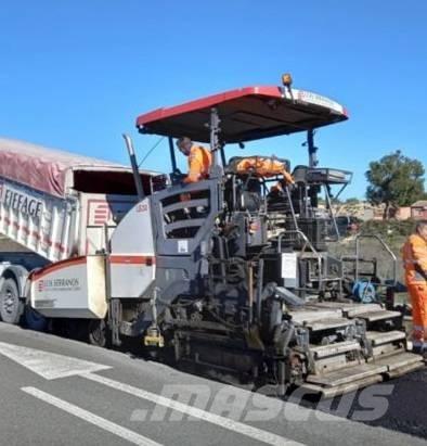 Dynapac SD 2500 WS 沥青摊铺机