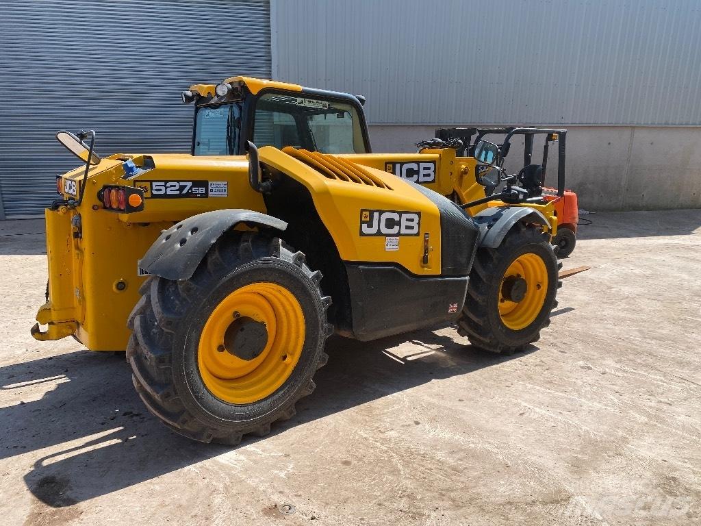 JCB 527-58 Agri 电动叉车