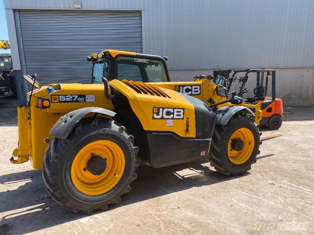 JCB 527-58 Agri 电动叉车