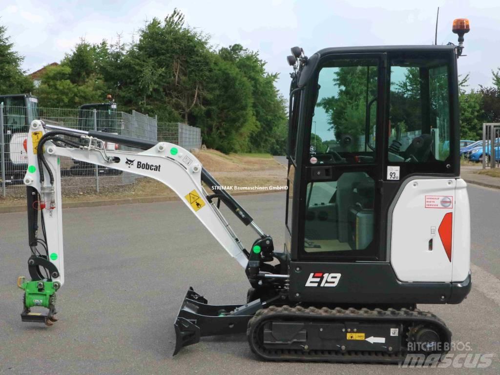 Bobcat E 19 小型挖掘机