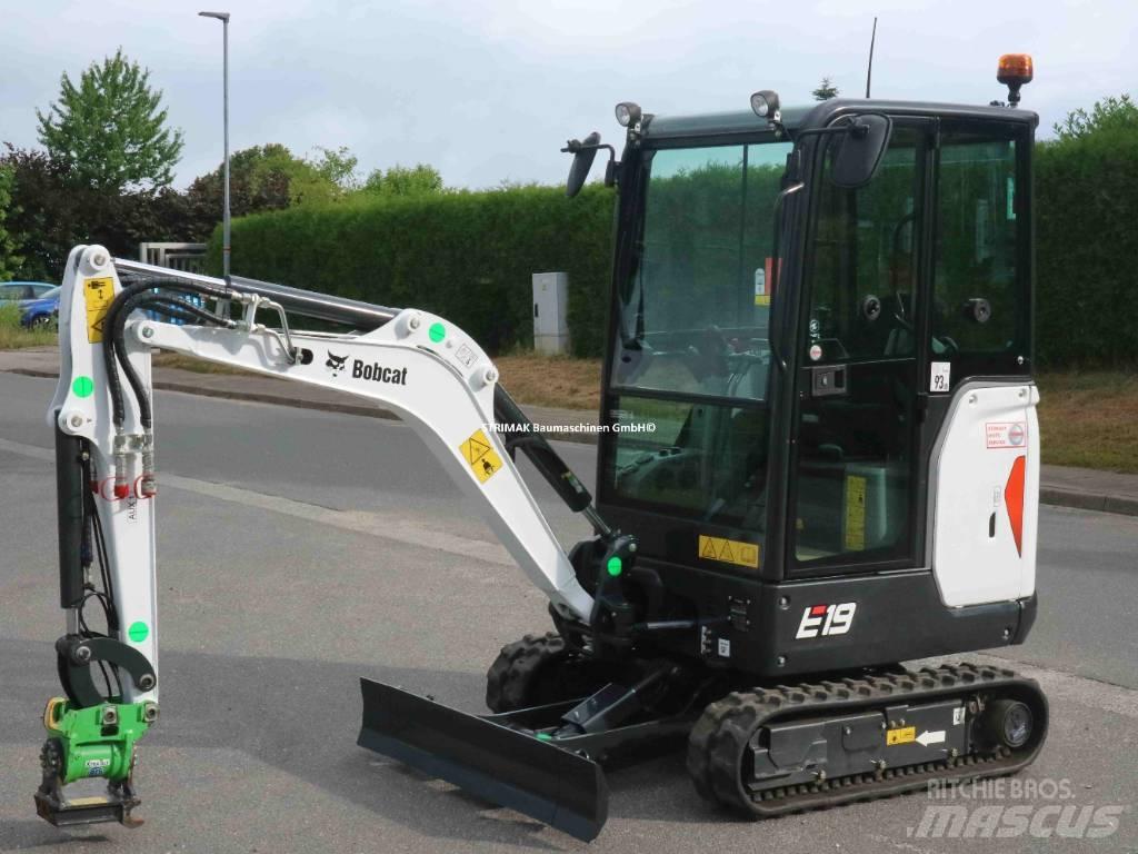 Bobcat E 19 小型挖掘机
