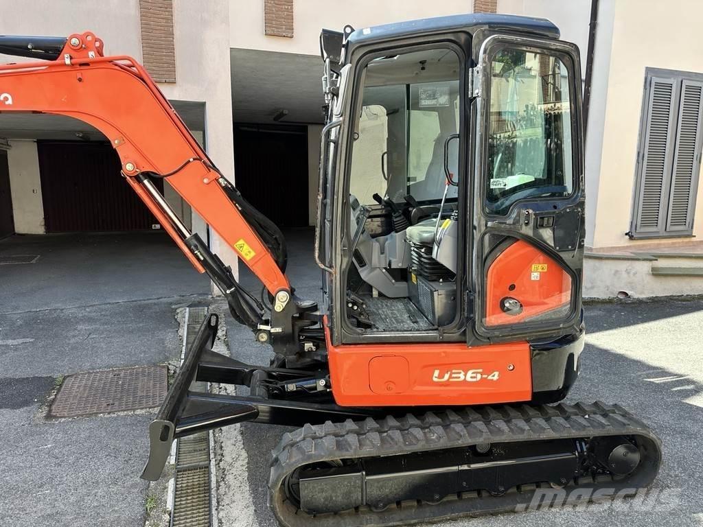 Kubota U36-4 小型挖掘机