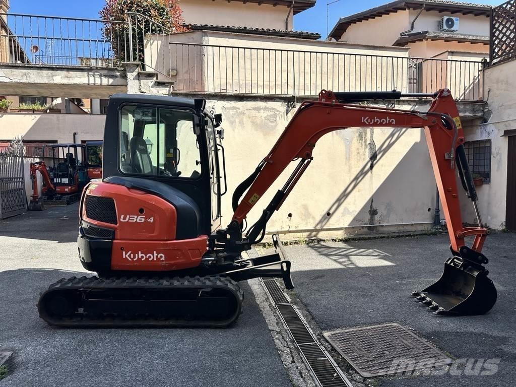 Kubota U36-4 小型挖掘机