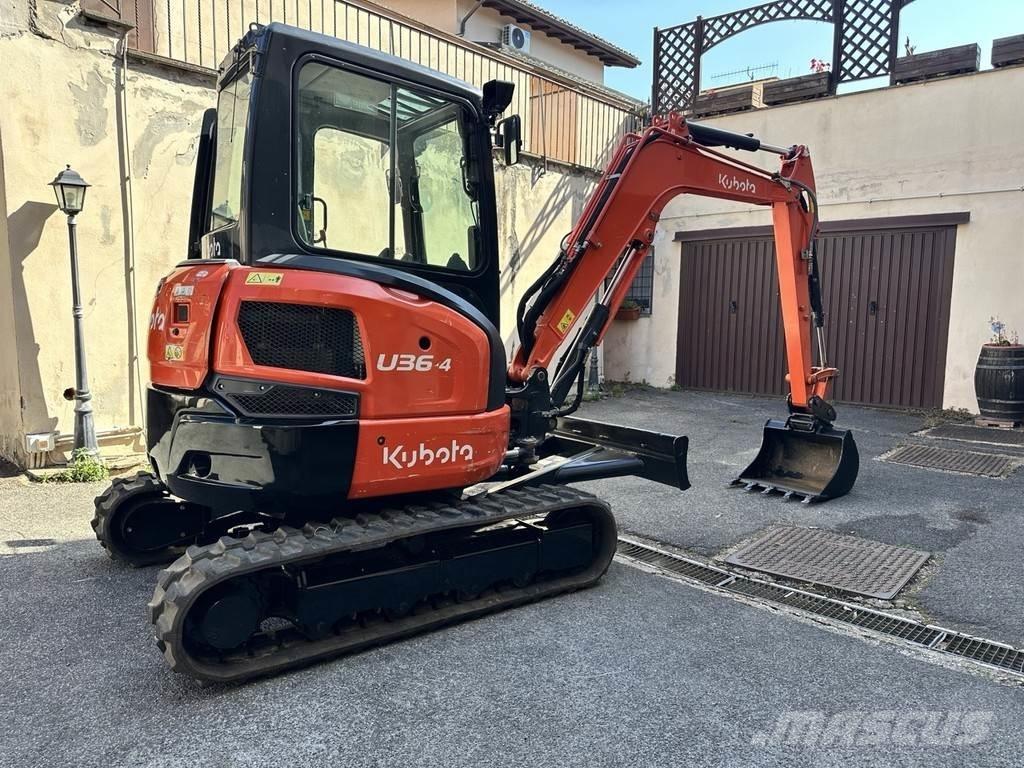 Kubota U36-4 小型挖掘机