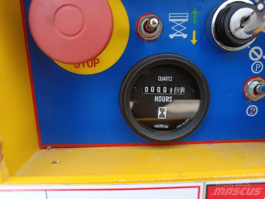 GMG 4646 ED 剪叉式升降机