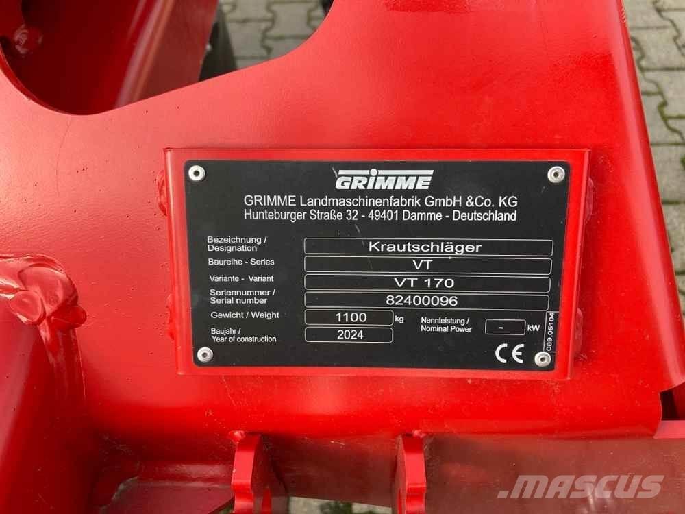 Grimme VT 170 农业机械-其他