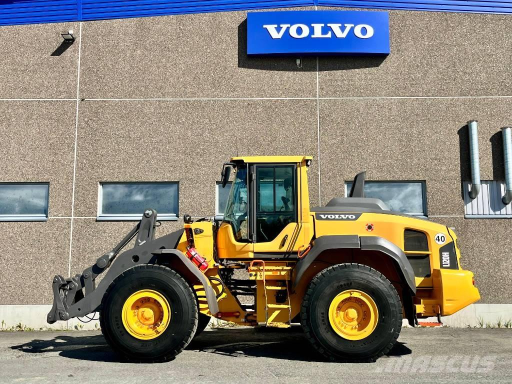 Volvo L 120 H 轮式装载机