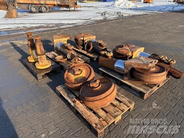 CAT D 6 R LGP III 履带、链条和底盘