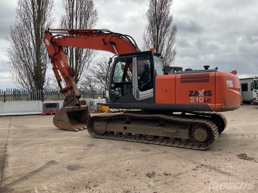 Hitachi Zx210lc-3 履带挖掘机