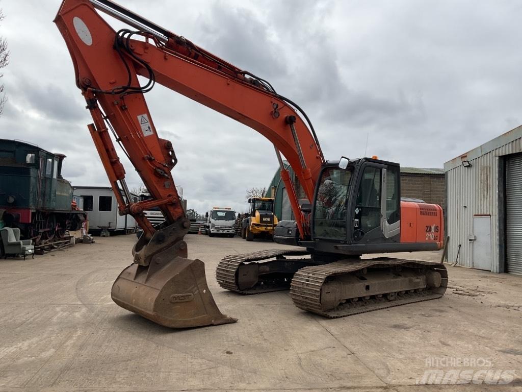 Hitachi Zx210lc-3 履带挖掘机