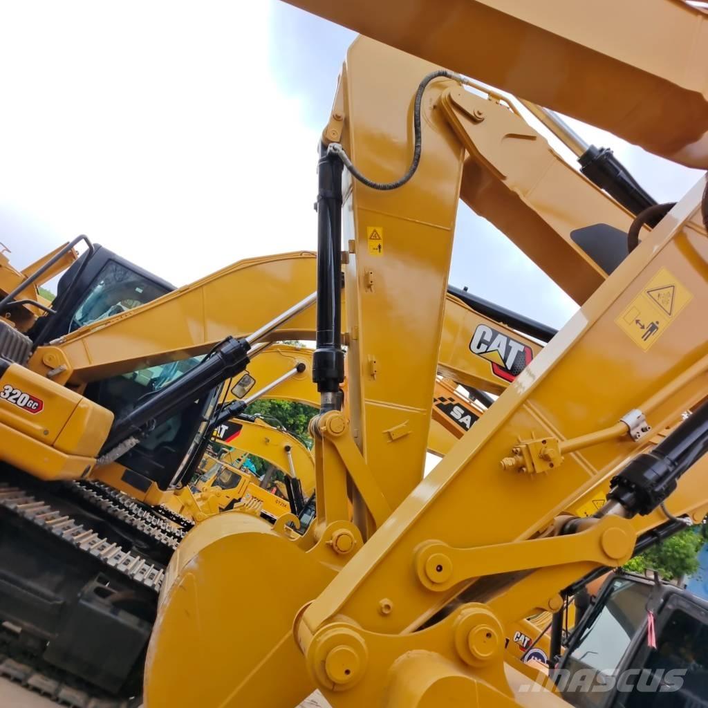 CAT 323 D 履带挖掘机