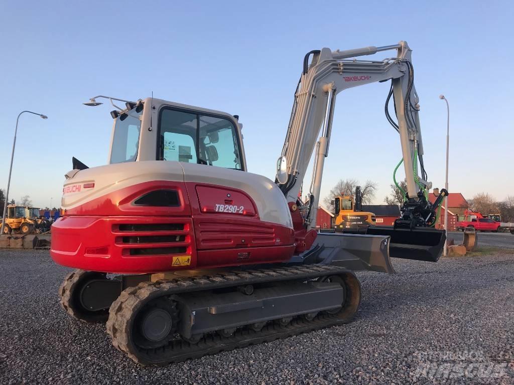 Takeuchi TB290-2 中型挖掘机