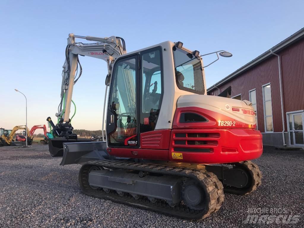 Takeuchi TB290-2 中型挖掘机
