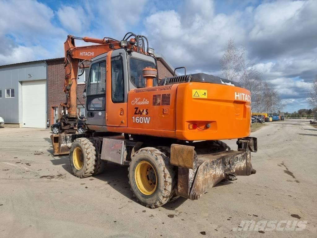 Hitachi ZX 160 W 轮式挖掘机
