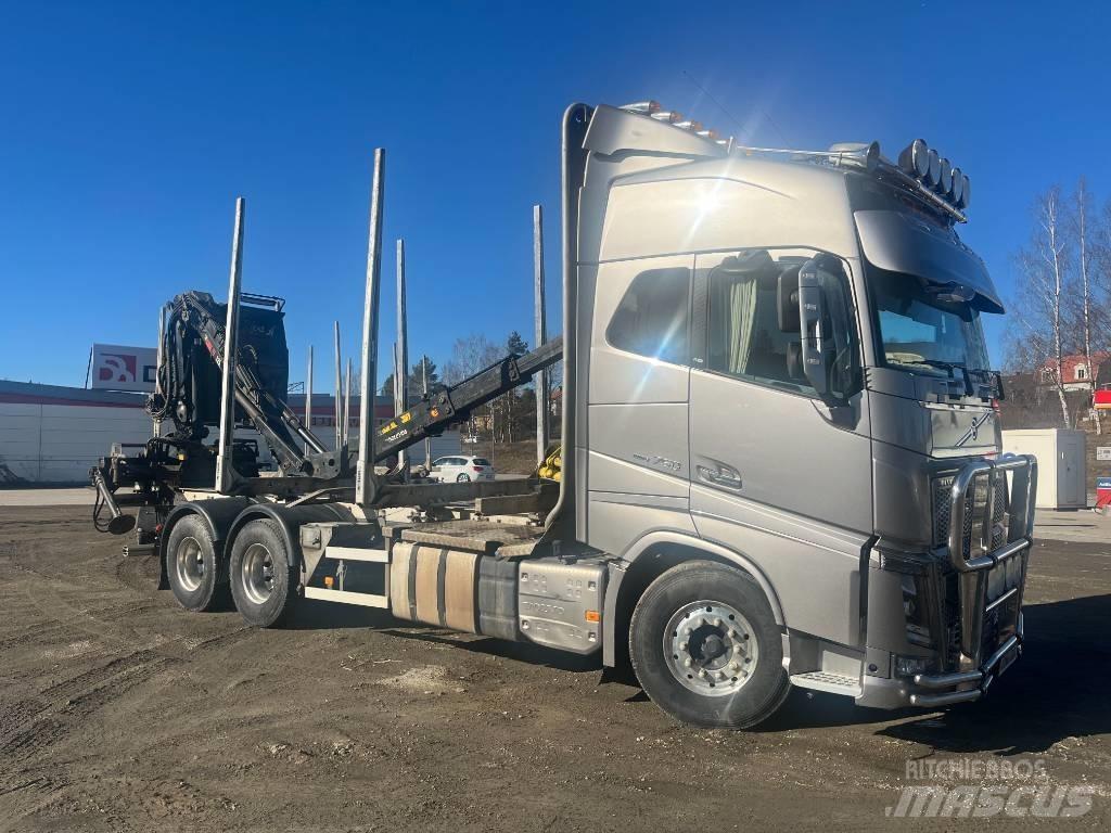 Volvo FH 16 750 木材运输车