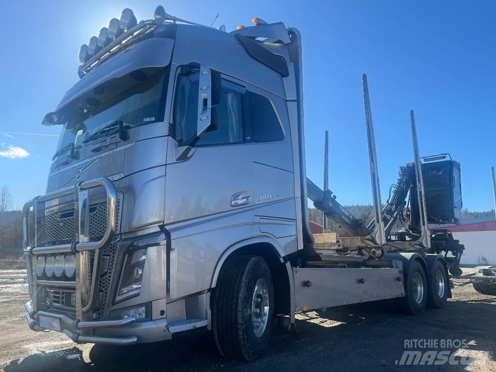 Volvo FH 16 750 木材运输车