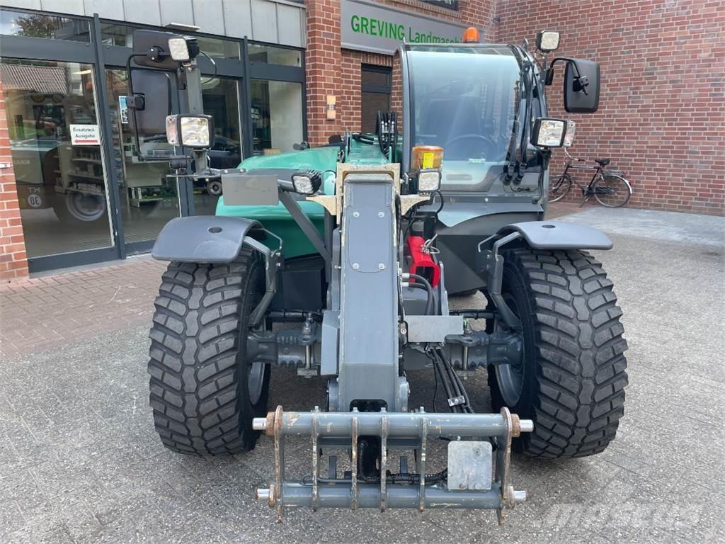 Kramer KT276 伸缩臂叉装车|叉装车
