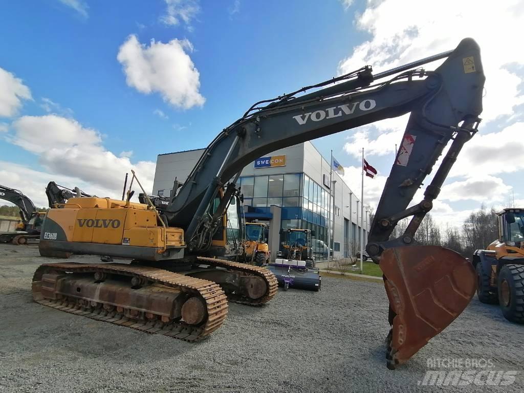 Volvo EC 360 B LC 履带挖掘机
