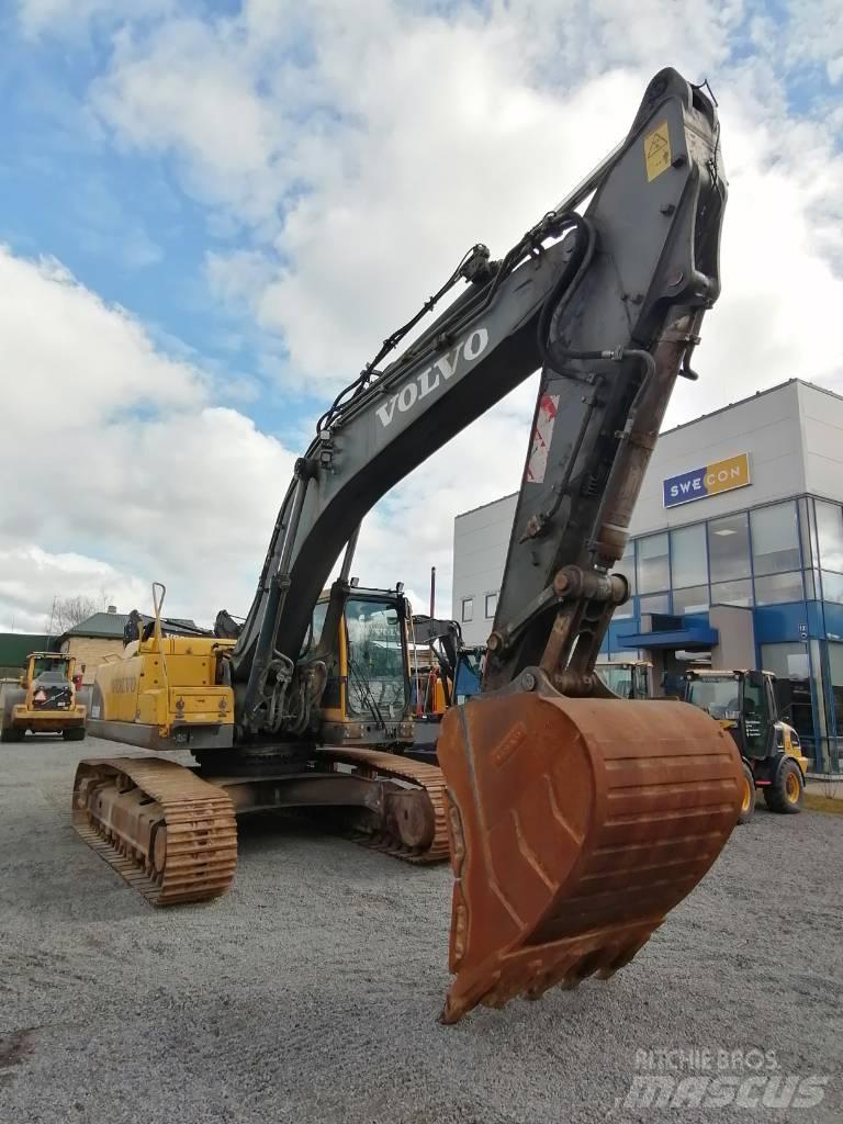 Volvo EC 360 B LC 履带挖掘机