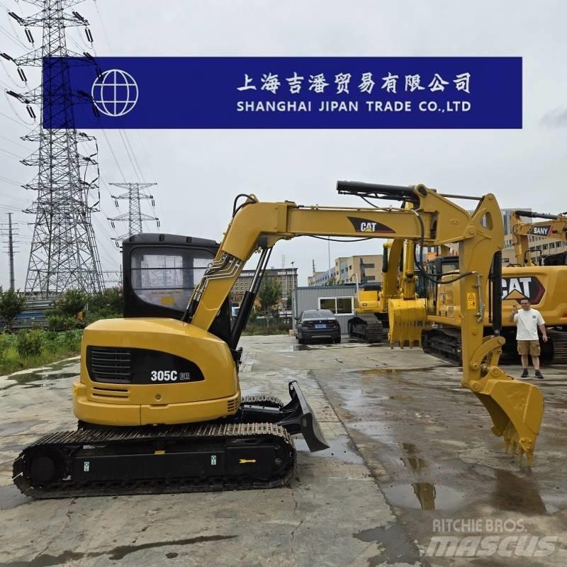 CAT 305C 小型挖掘机