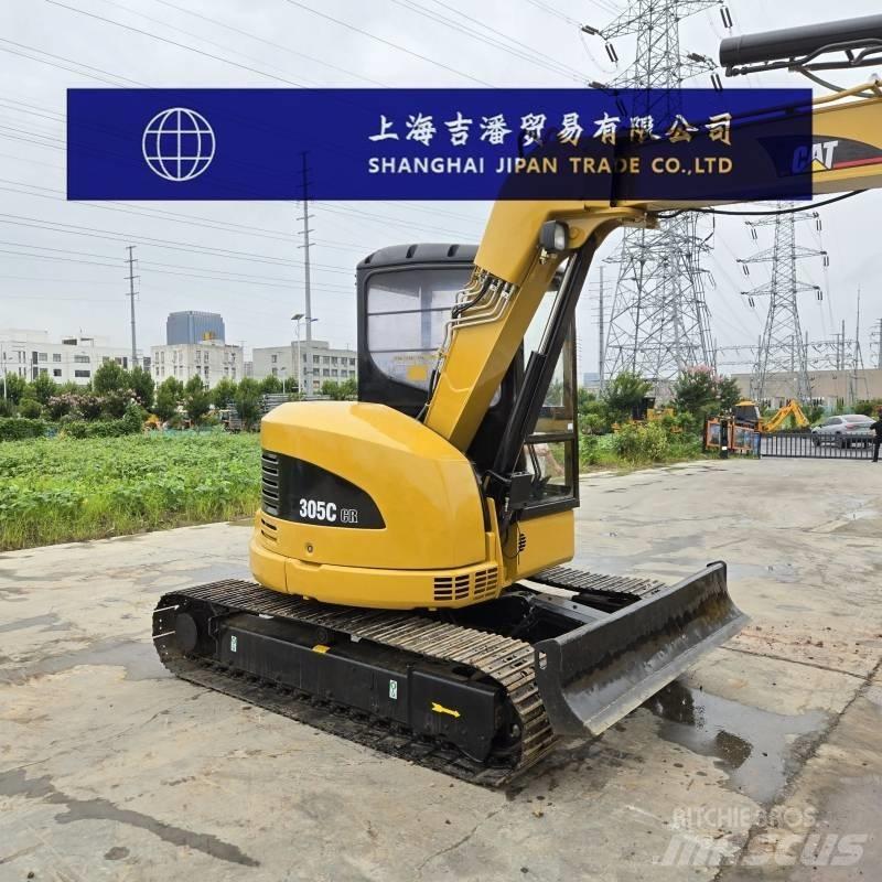 CAT 305C 小型挖掘机