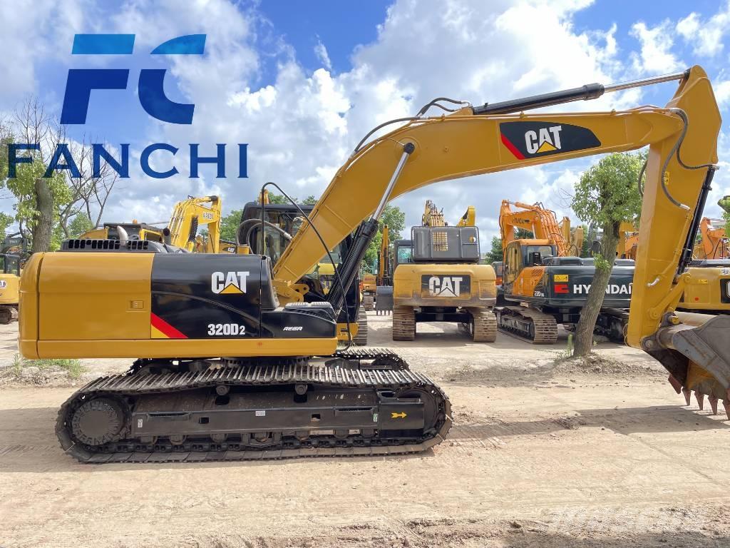 CAT 320 D 履带挖掘机