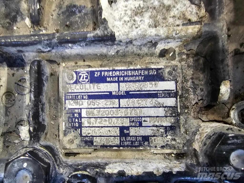 ZF 6S 850 变速器