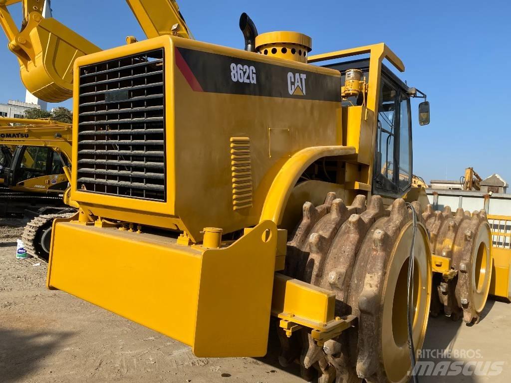 CAT 826 G 土壤压实机