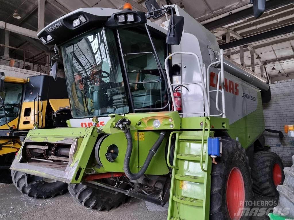 CLAAS Lexion 550 联合收割机