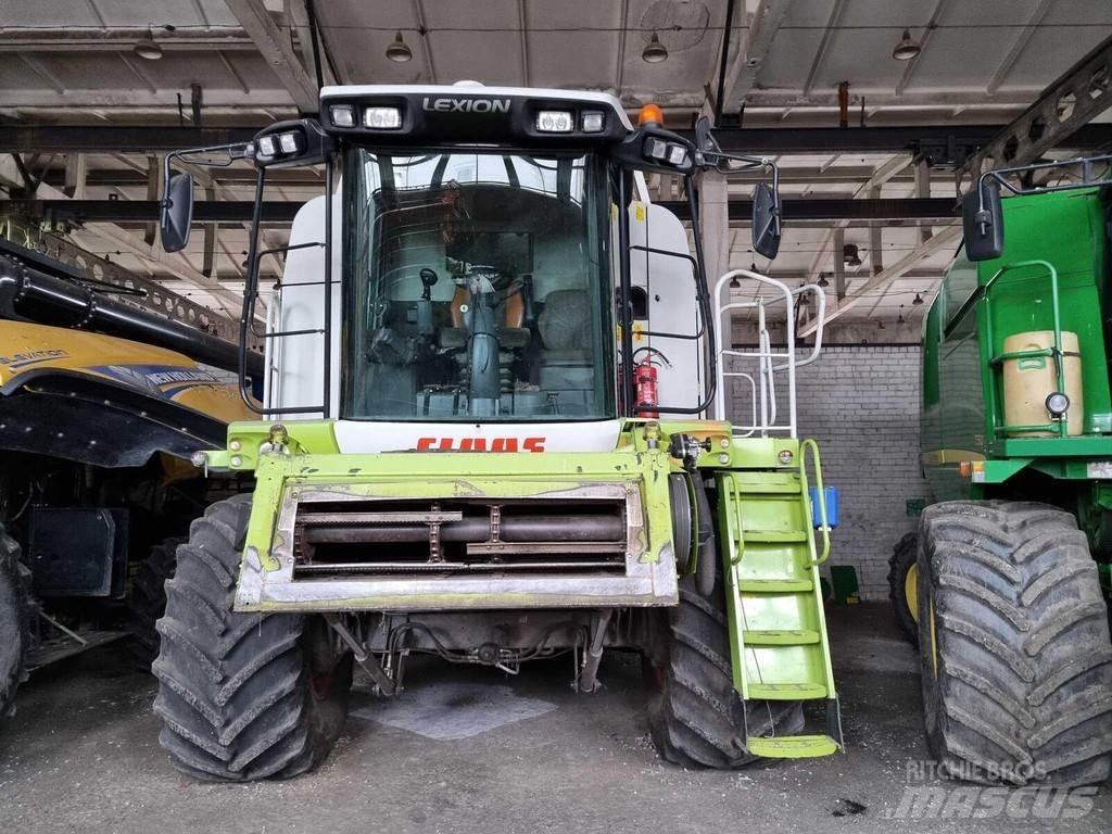 CLAAS Lexion 550 联合收割机