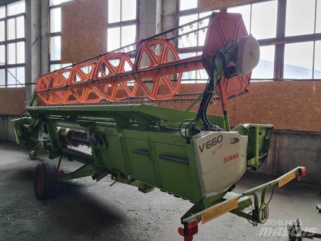 CLAAS Lexion 550 联合收割机
