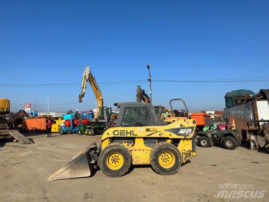 Gehl 7810 Turbo 小型装载机