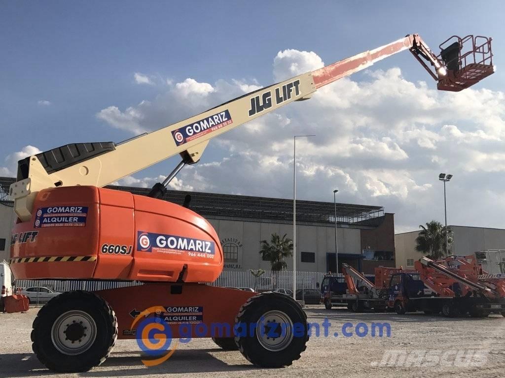 JLG 660 SJ 直臂高空工作平台