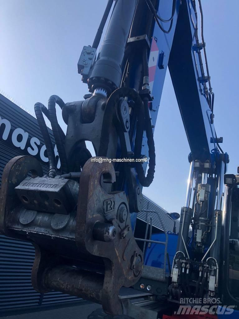 Liebherr A 920 轮式挖掘机