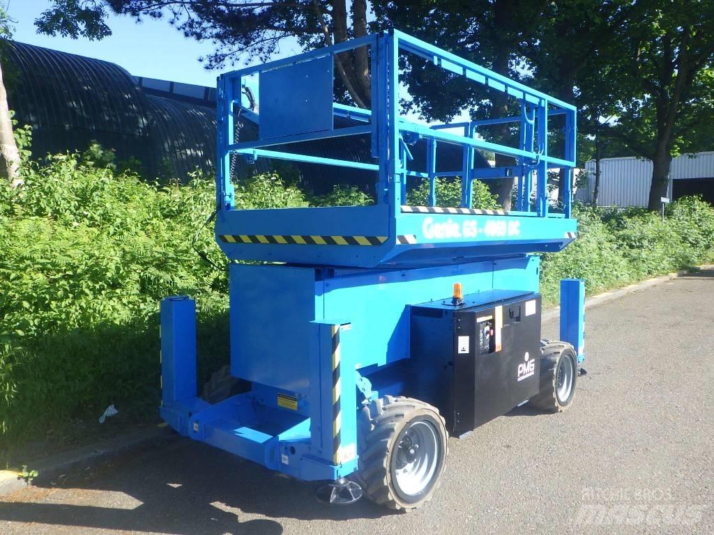 Genie GS4069DC 剪叉式升降机