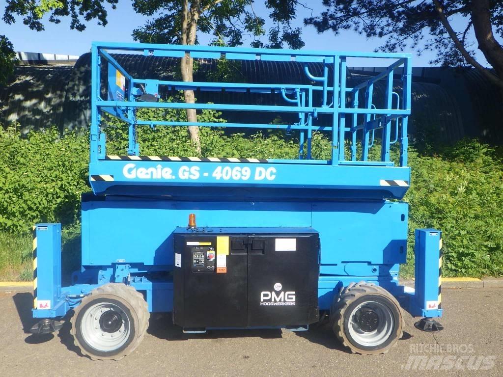 Genie GS4069DC 剪叉式升降机