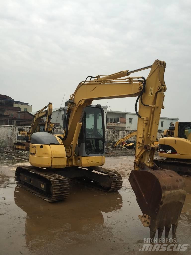 Komatsu pc78us 中型挖掘机