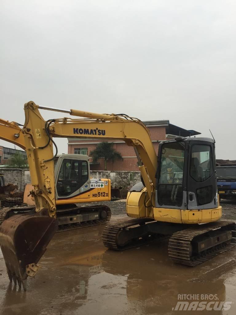 Komatsu pc78us 中型挖掘机