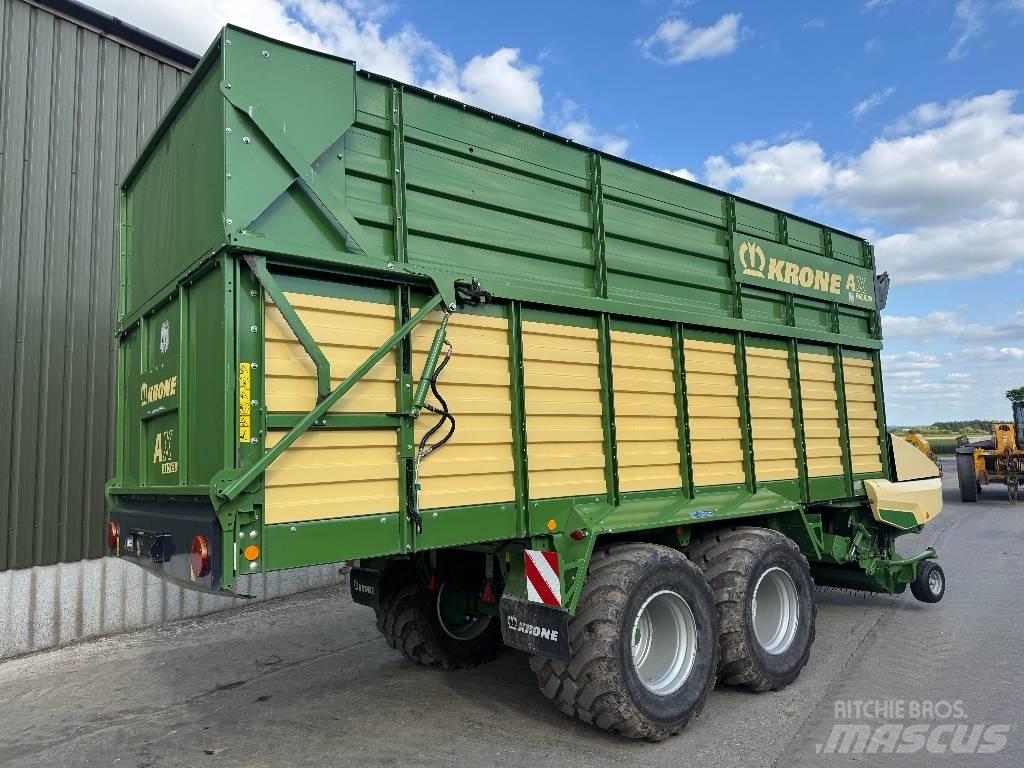 Krone AX 310 HL 自动装载拖车