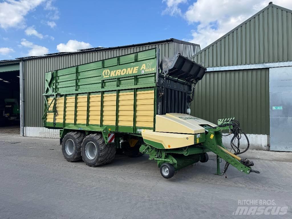 Krone AX 310 HL 自动装载拖车
