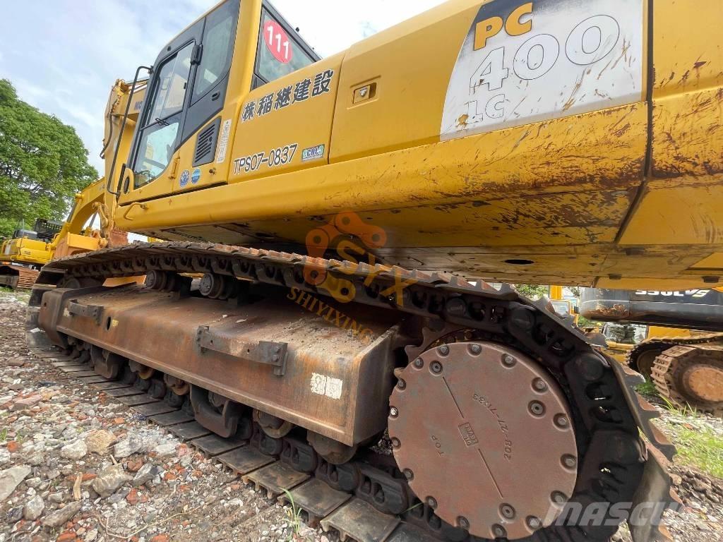 Komatsu PC 400-8 R 履带挖掘机