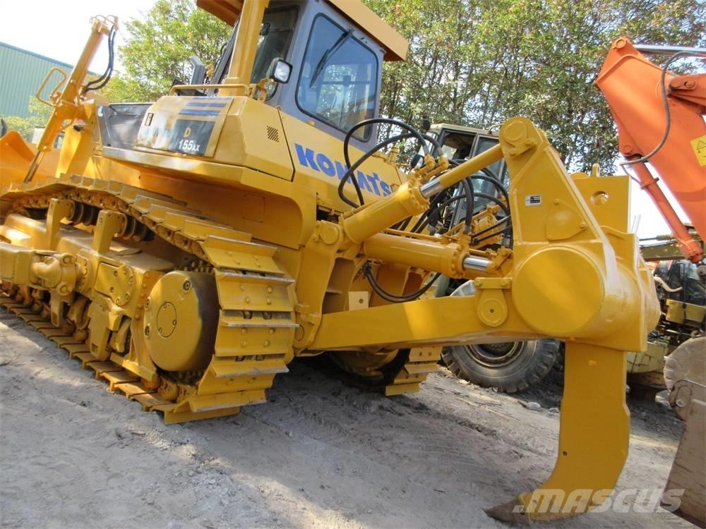 Komatsu D 155 A-1 履带式推土机